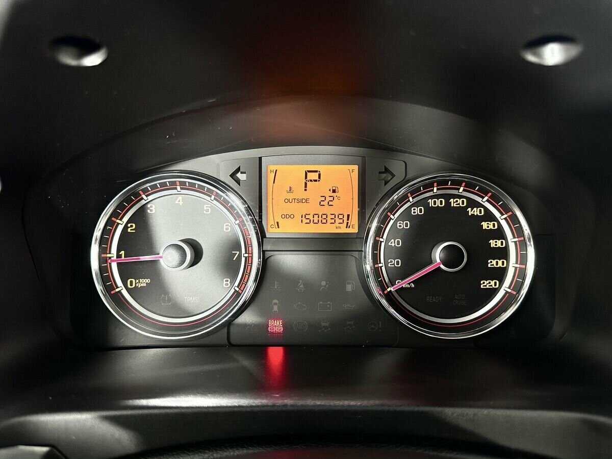 SsangYong Actyon 2015 года с пробегом. Фото: #11