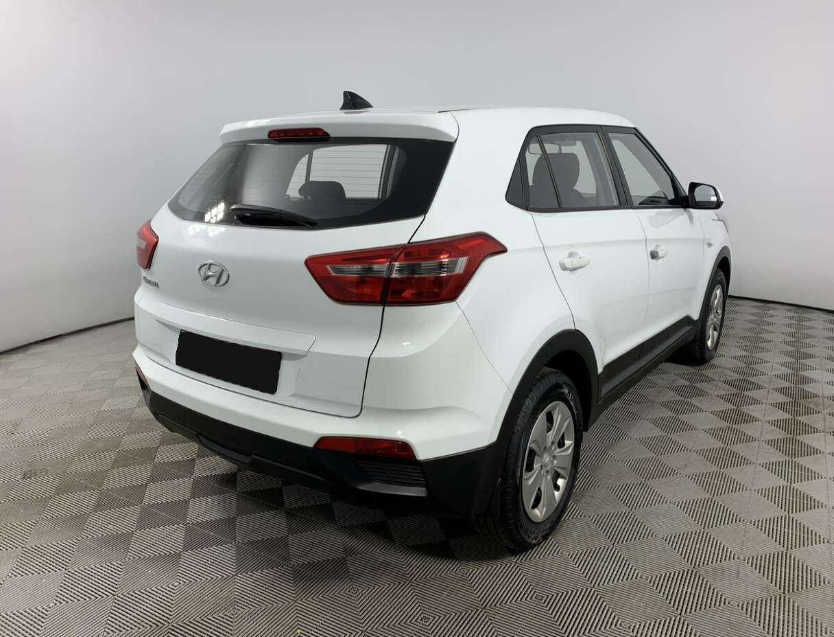 Hyundai Creta 2019 года с пробегом. Фото: #4