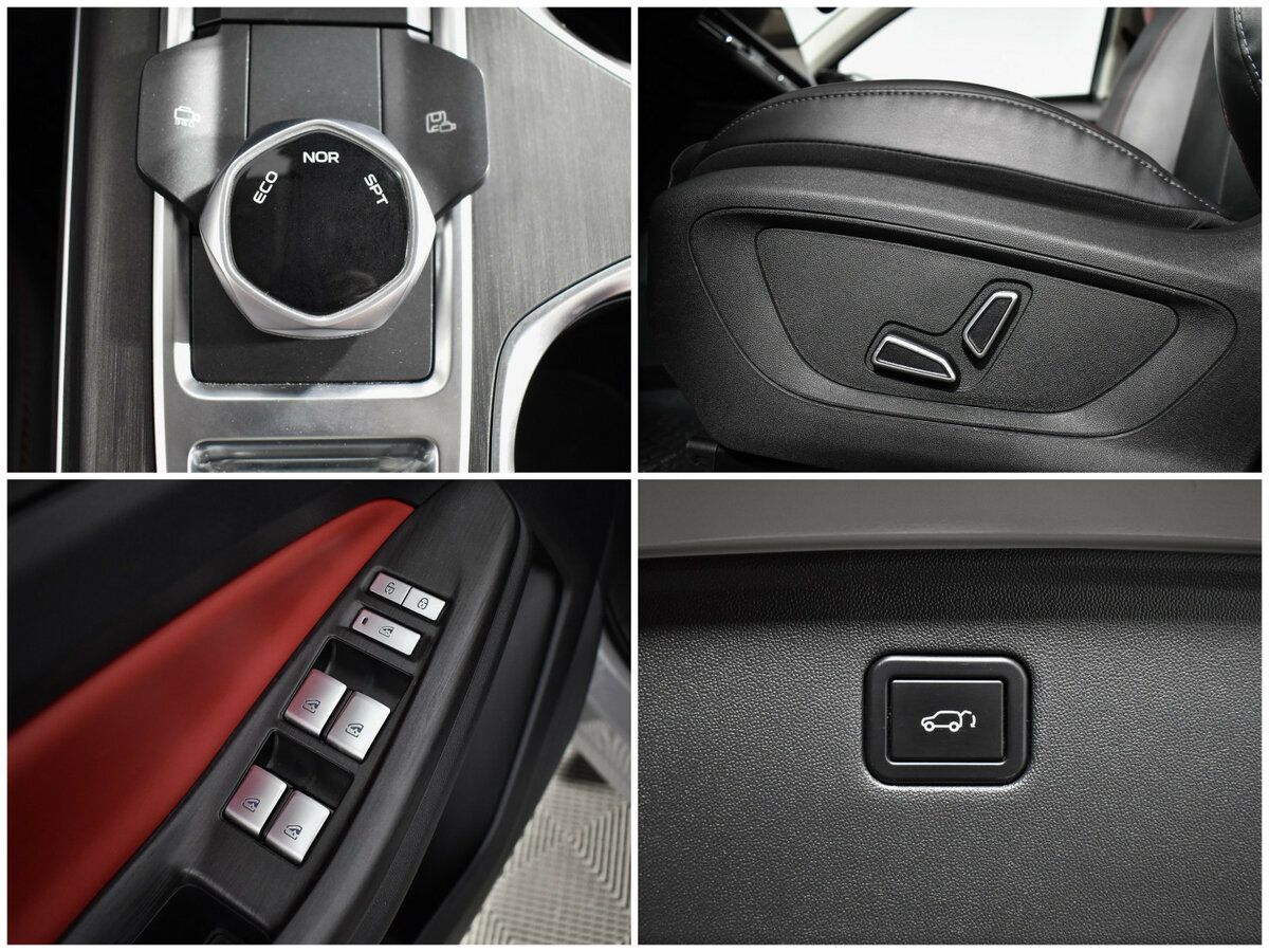 Changan CS55 Plus 2024 года с пробегом. Фото: #20