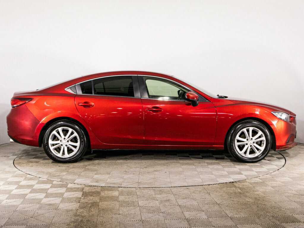 Mazda 6 2014 года с пробегом. Фото: #3