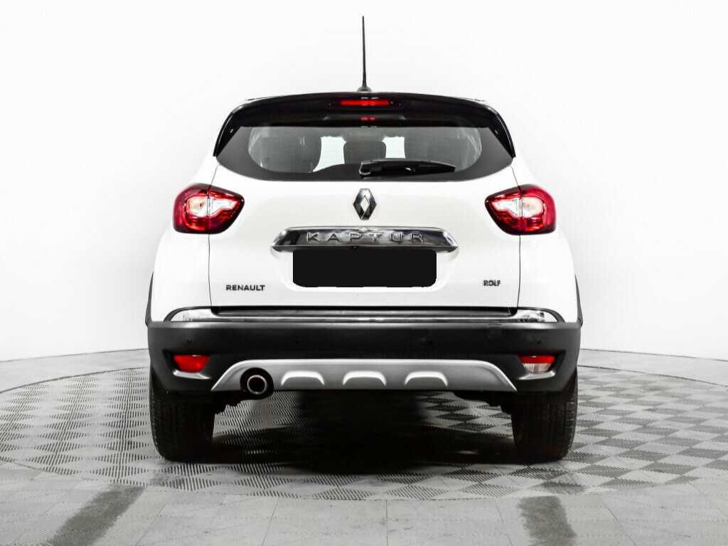 Renault Kaptur 2020 года с пробегом. Фото: #5