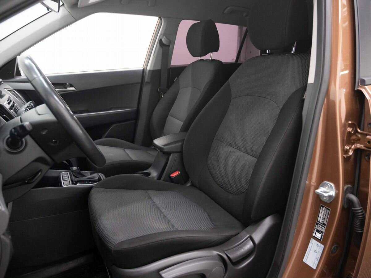 Hyundai Creta 2018 года с пробегом. Фото: #7