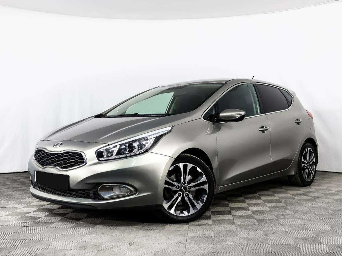 Kia Ceed 2014 года с пробегом. Фото: #0