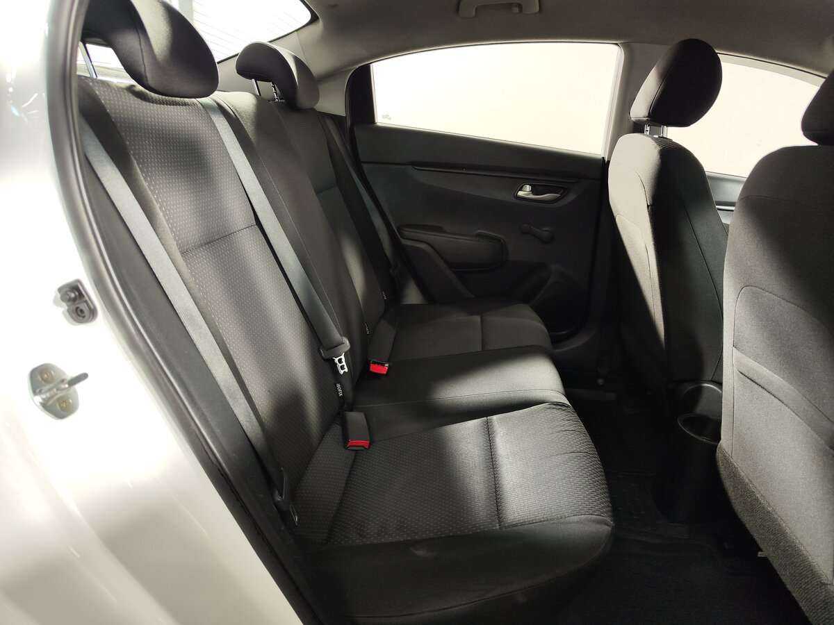 Kia Rio 2021 года с пробегом. Фото: #9
