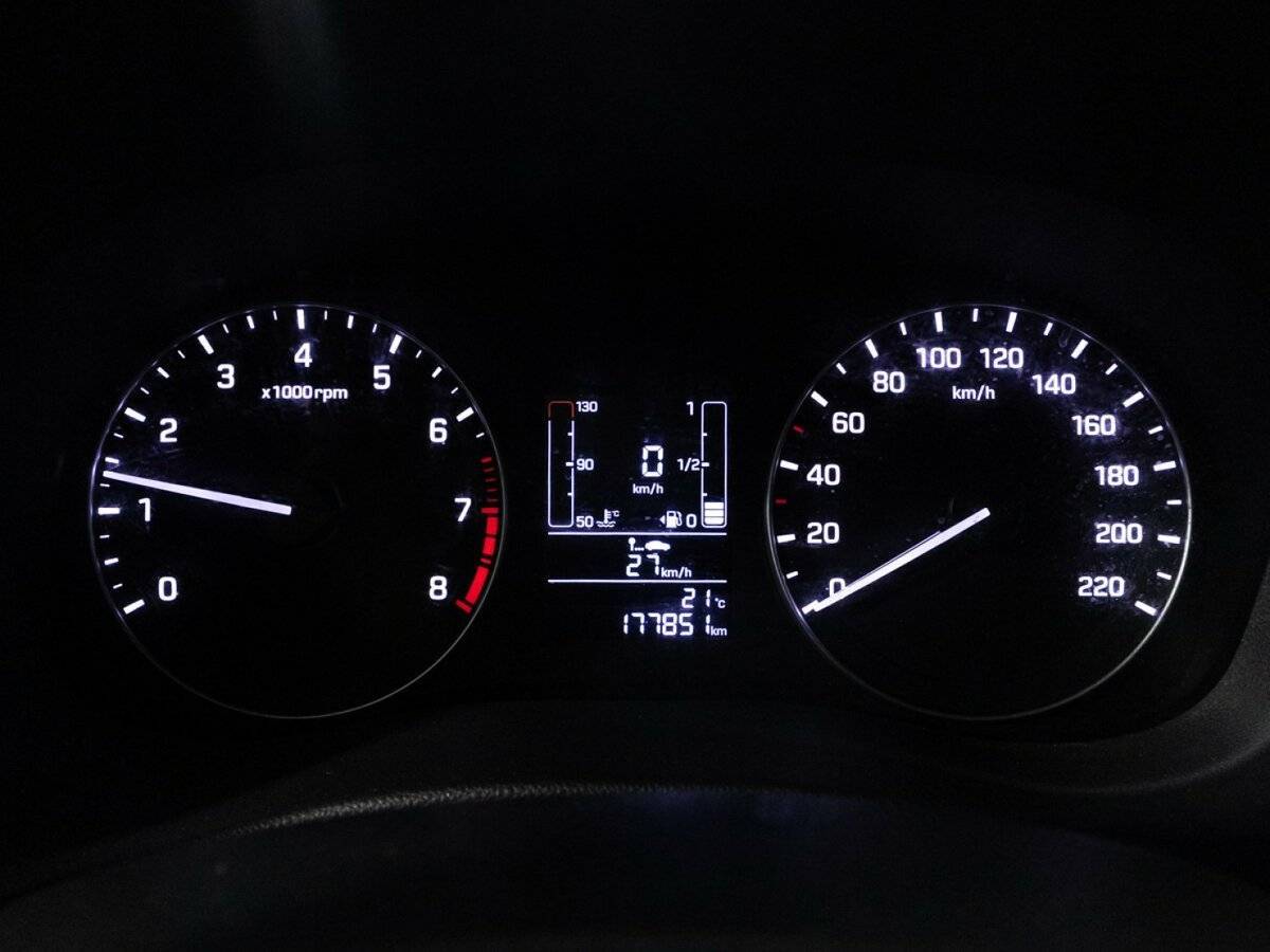 Hyundai Creta 2018 года с пробегом. Фото: #11