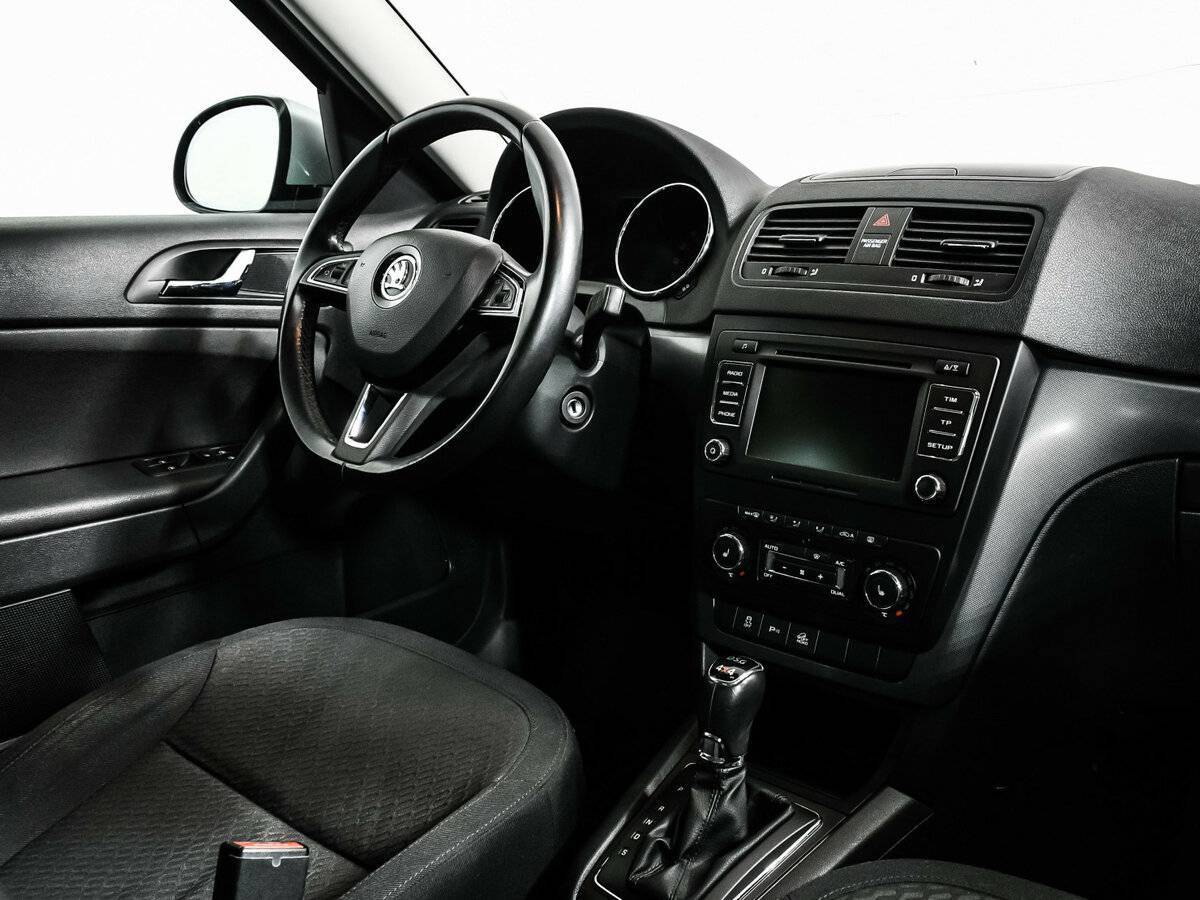 Skoda Yeti 2014 года с пробегом. Фото: #8