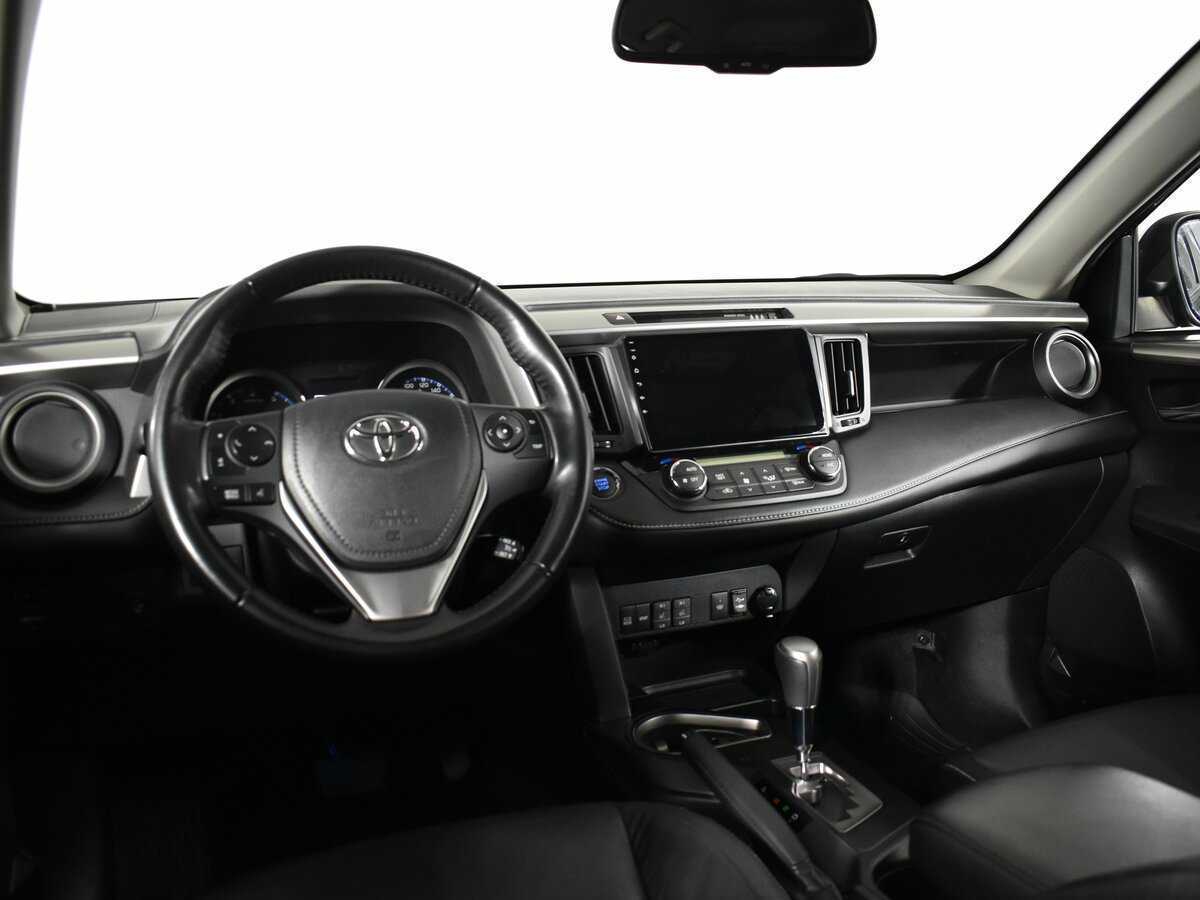 Toyota RAV4 2018 года с пробегом. Фото: #13