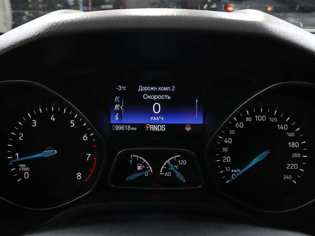 Ford Focus 2019 года с пробегом. Фото: #10
