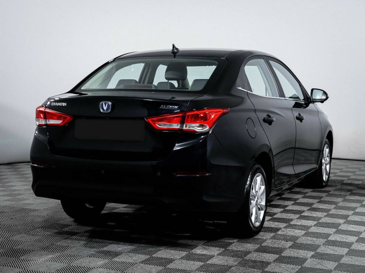 Changan Alsvin 2023 года с пробегом. Фото: #3