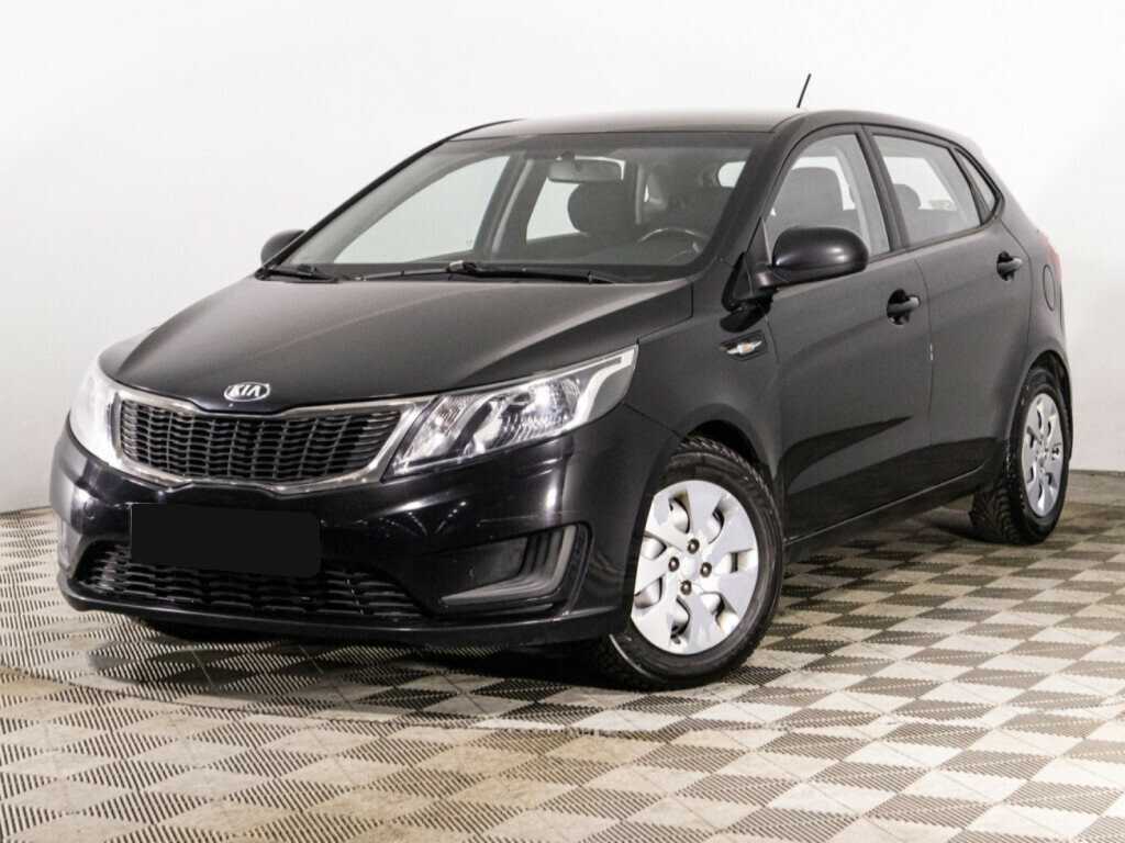 Kia Rio 2014 года с пробегом. Фото: #0
