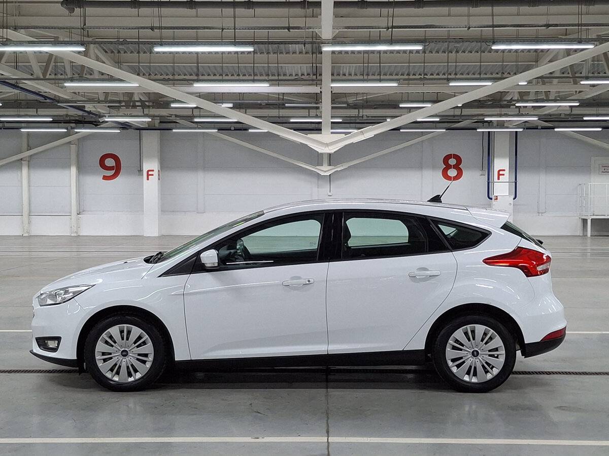 Ford Focus 2018 года с пробегом. Фото: #7