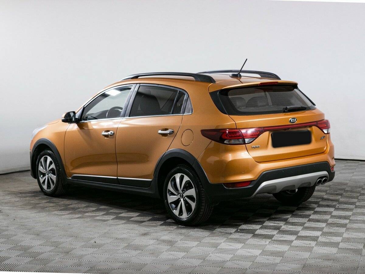 Kia Rio 2019 года с пробегом. Фото: #5