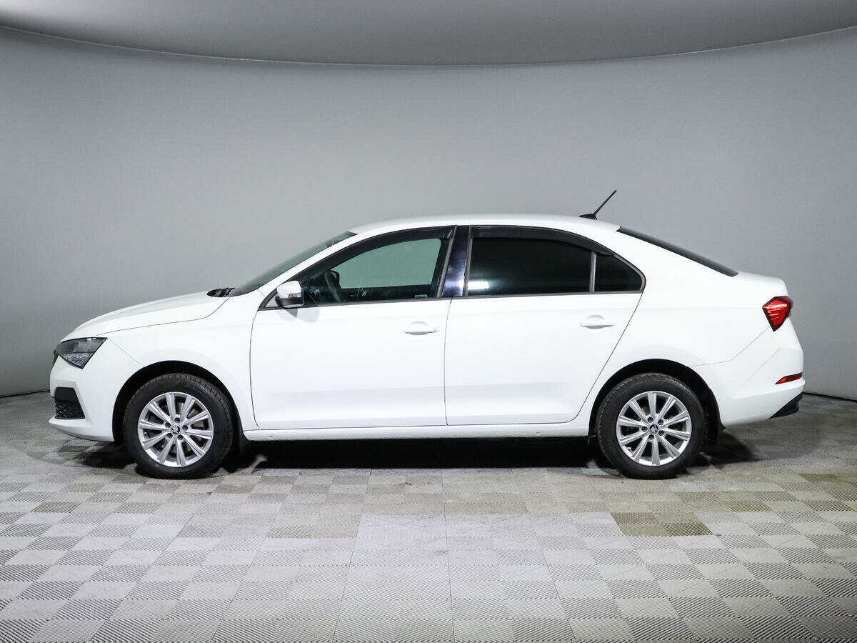 Skoda Rapid 2021 года с пробегом. Фото: #7
