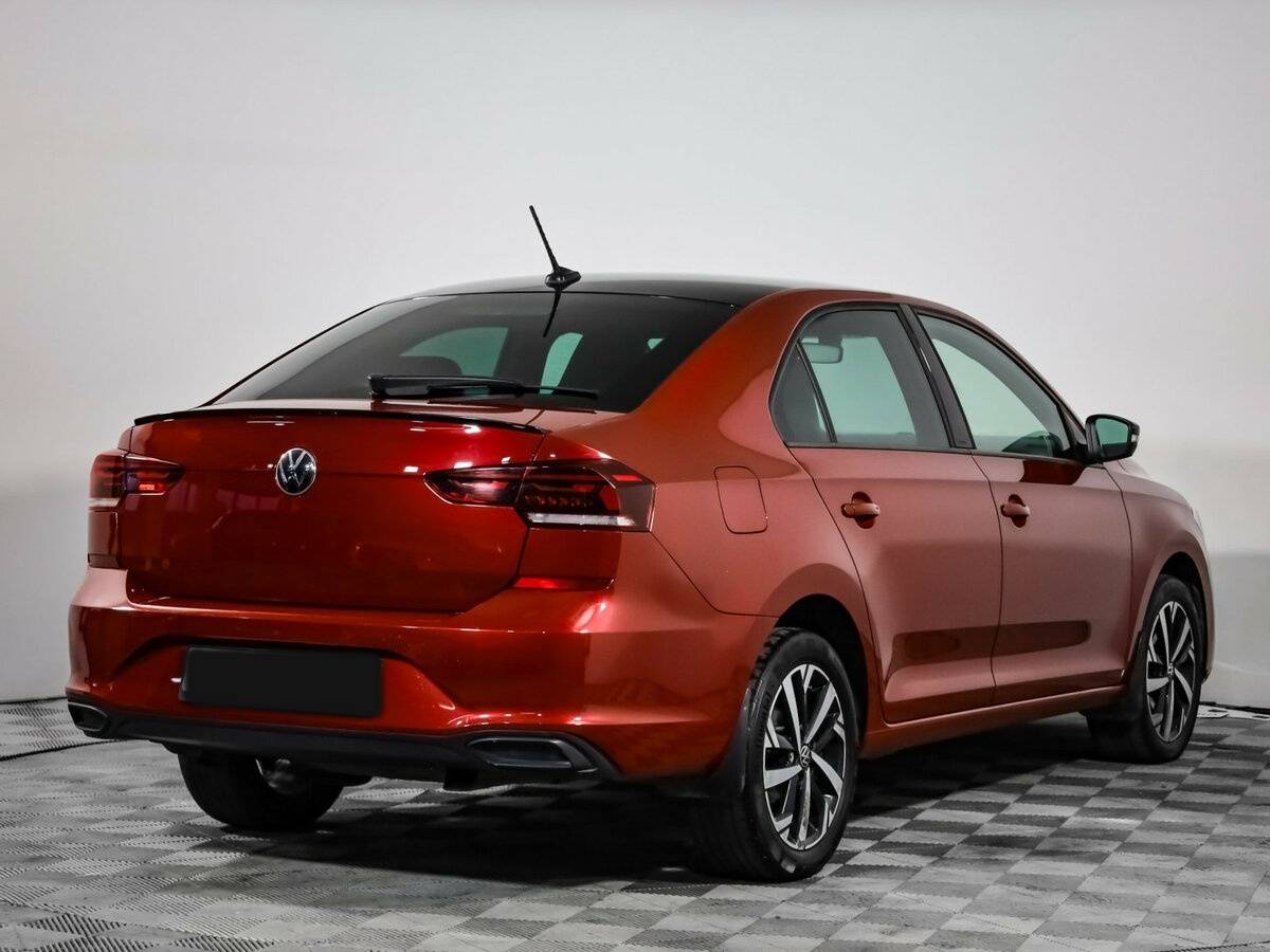 Volkswagen Polo 2021 года с пробегом. Фото: #3