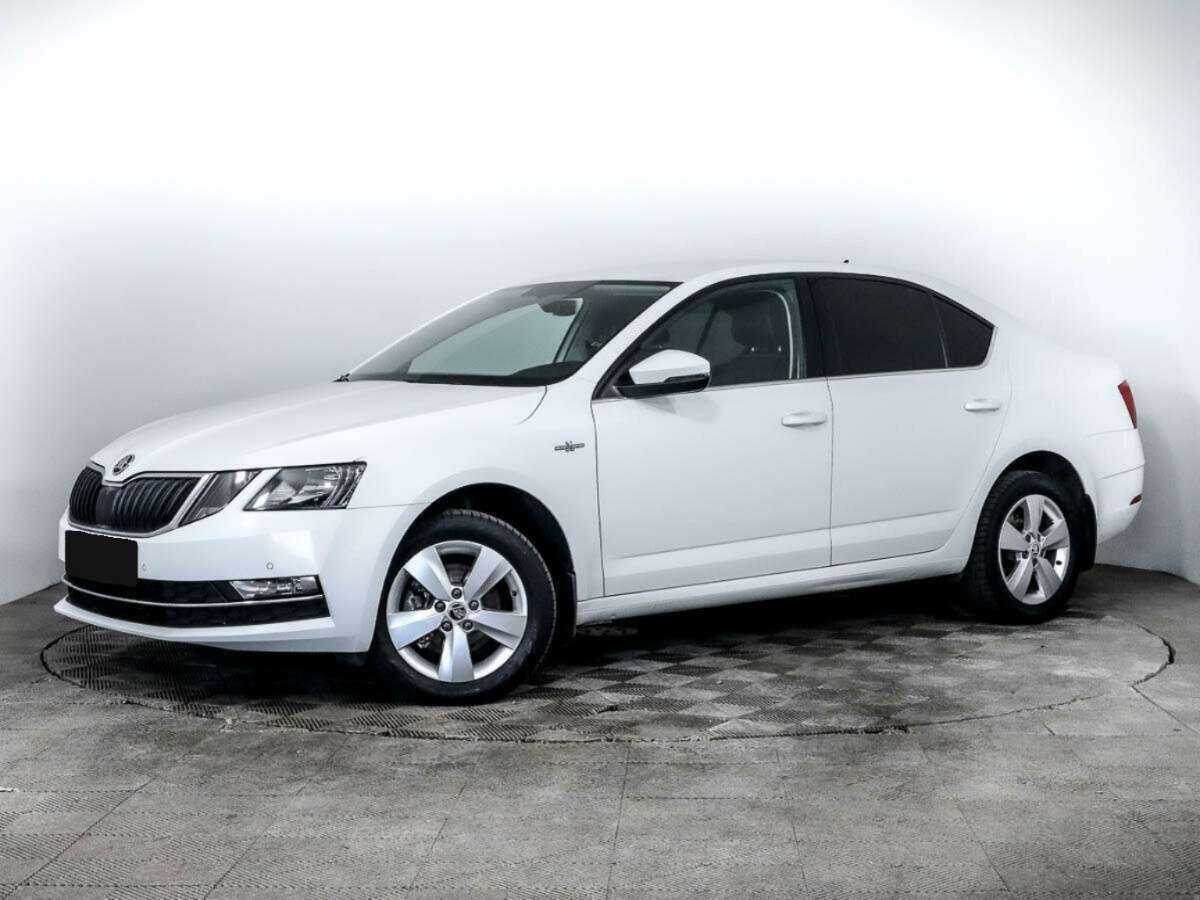 Skoda Octavia 2020 года с пробегом. Посмотреть фото