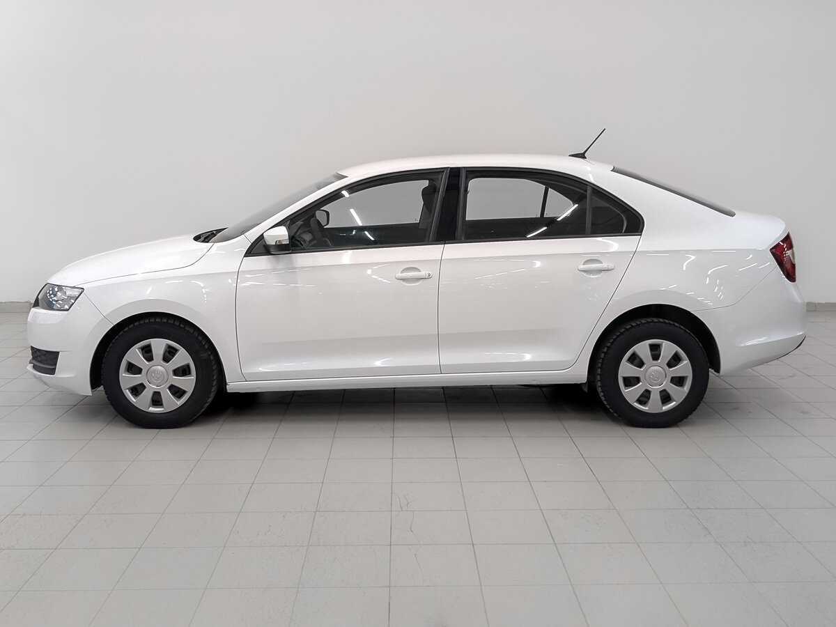 Skoda Rapid 2017 года с пробегом. Фото: #7