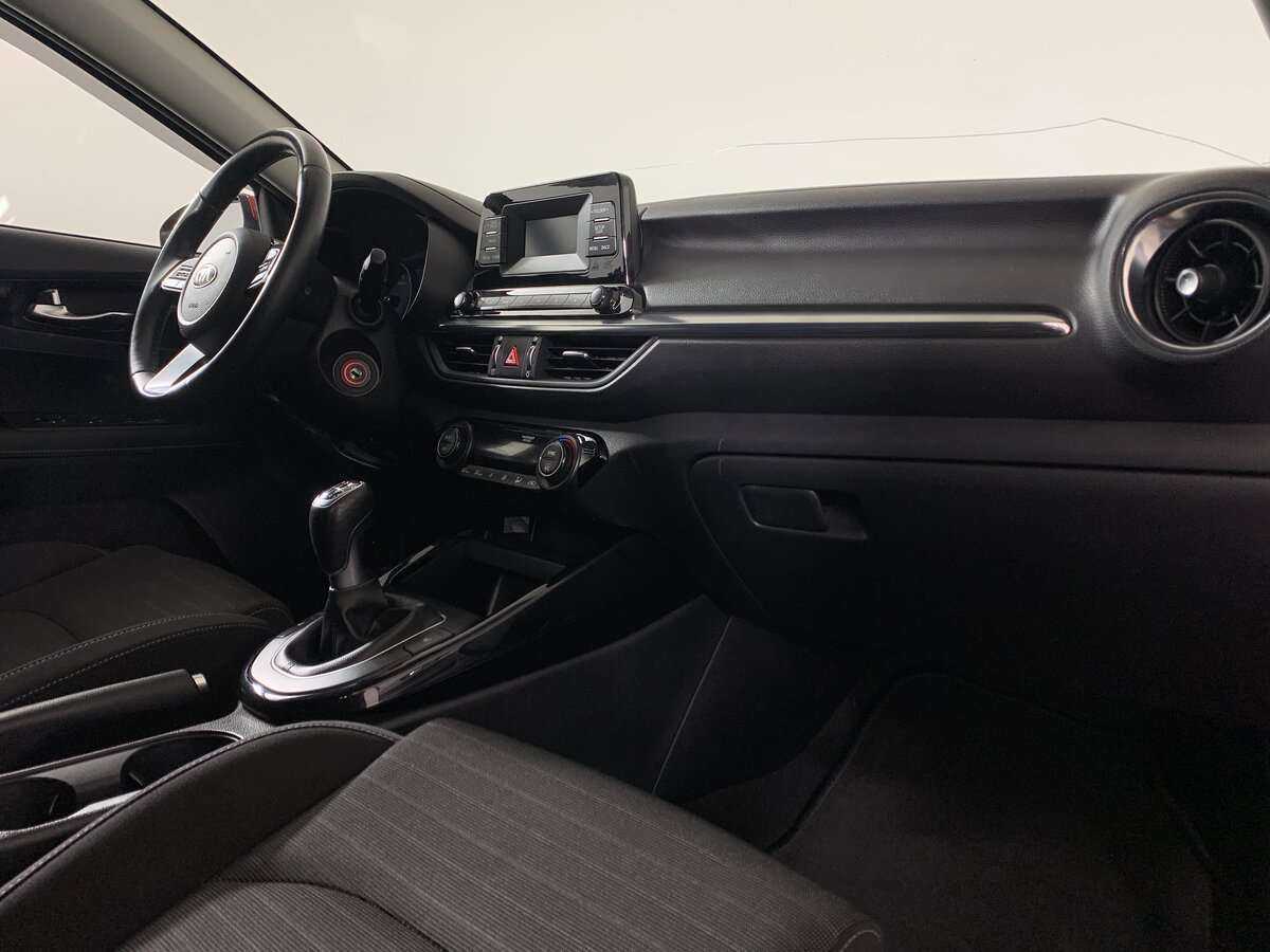 Kia Cerato 2019 года с пробегом. Фото: #10