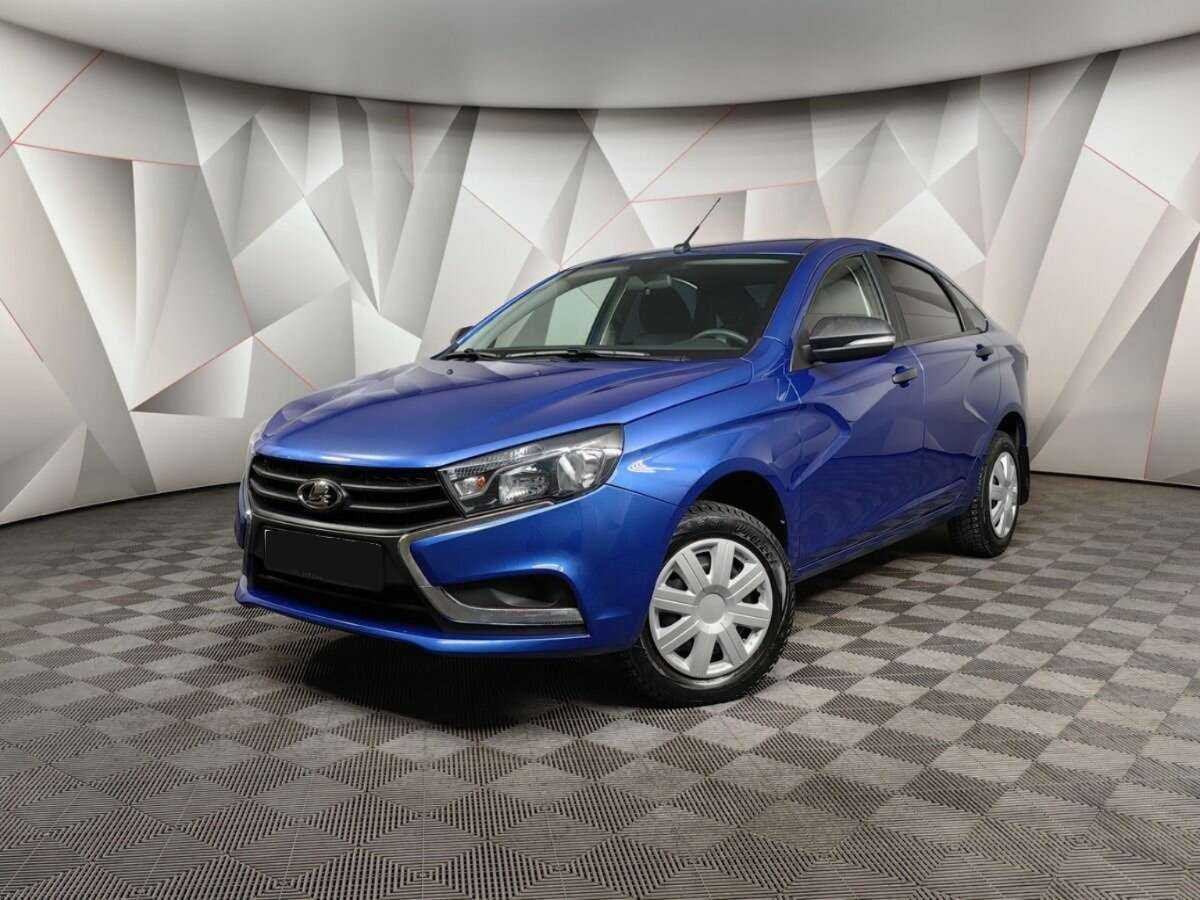 Lada (ВАЗ) Vesta 2021 года с пробегом. Фото: #0