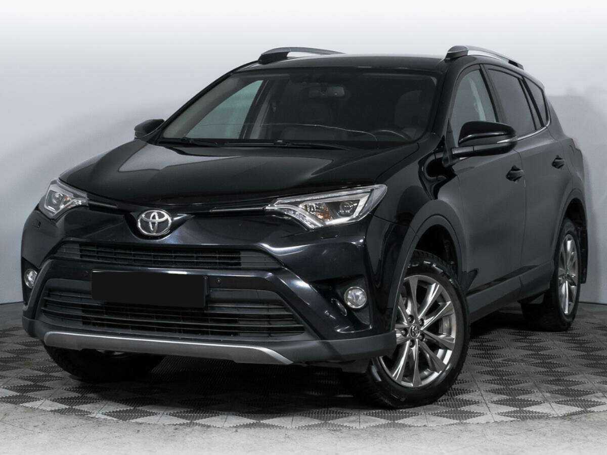 Toyota RAV4 2016 года с пробегом. Посмотреть фото