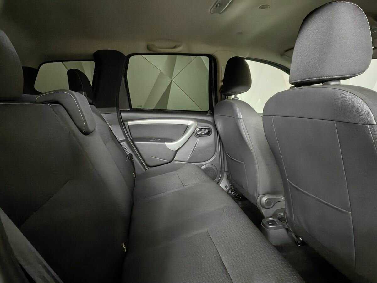 Nissan Terrano 2021 года с пробегом. Фото: #11