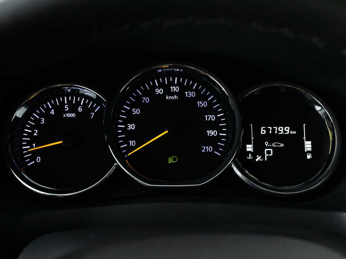 Renault Sandero 2020 года с пробегом. Фото: #11