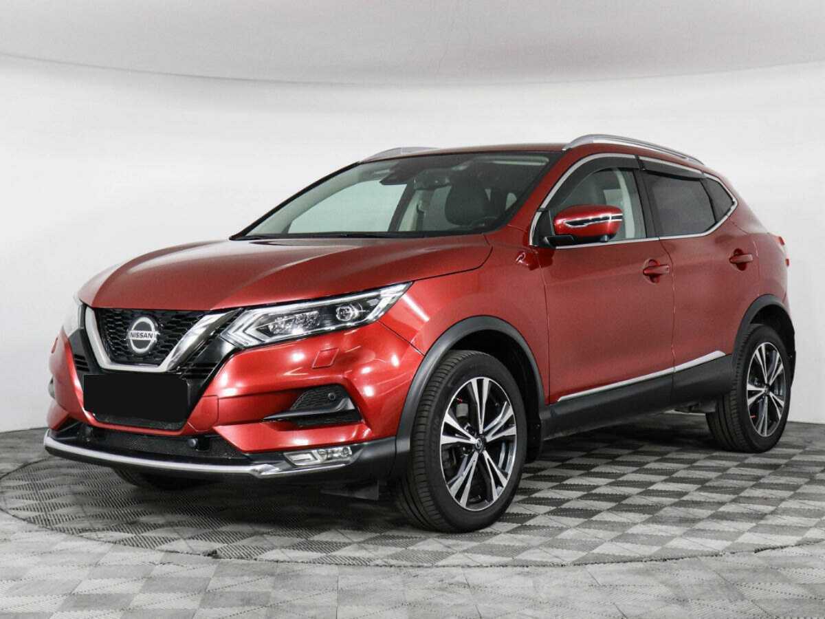 Nissan Qashqai 2019 года с пробегом. Посмотреть фото