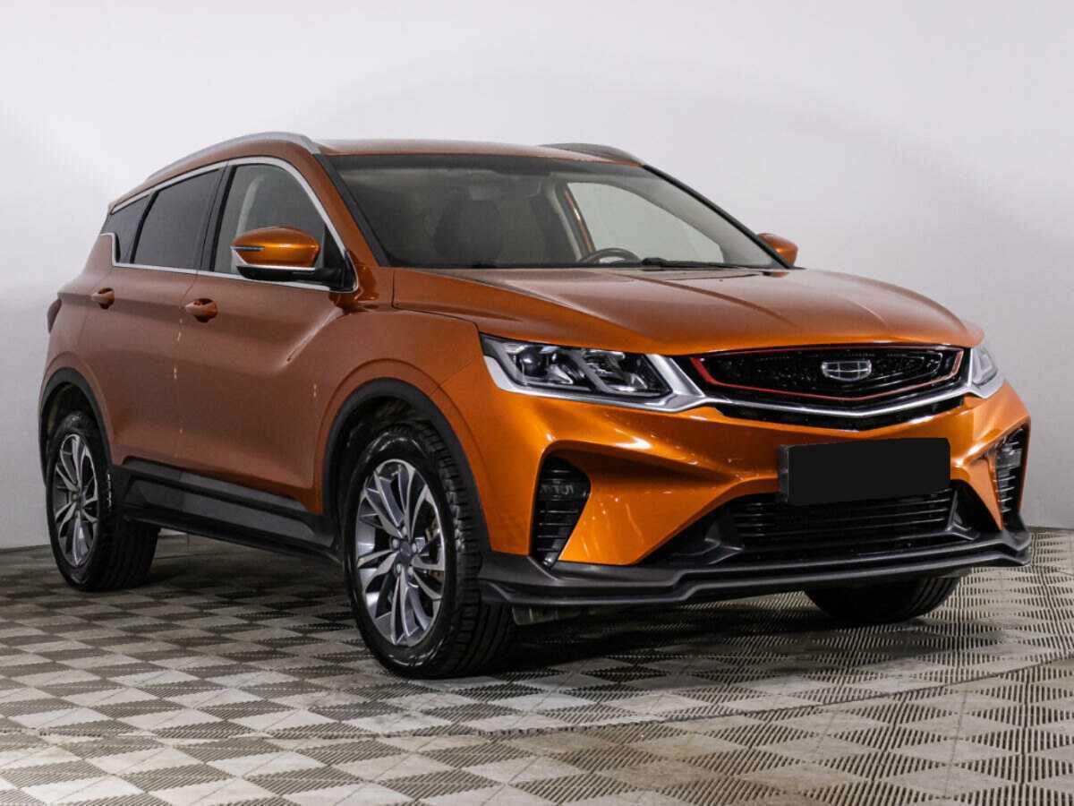 Geely Coolray 2020 года с пробегом. Фото: #2