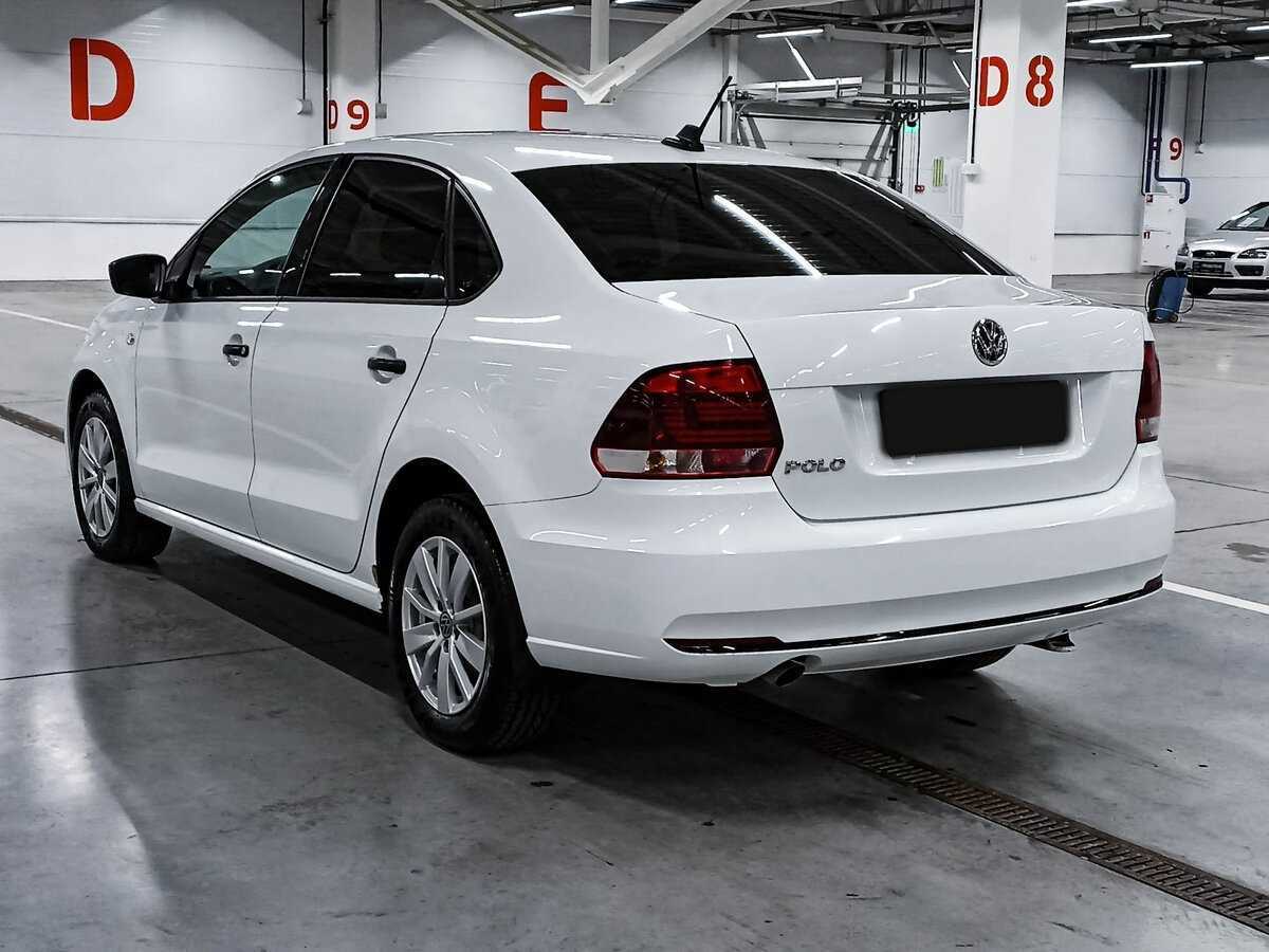 Volkswagen Polo 2019 года с пробегом. Фото: #6