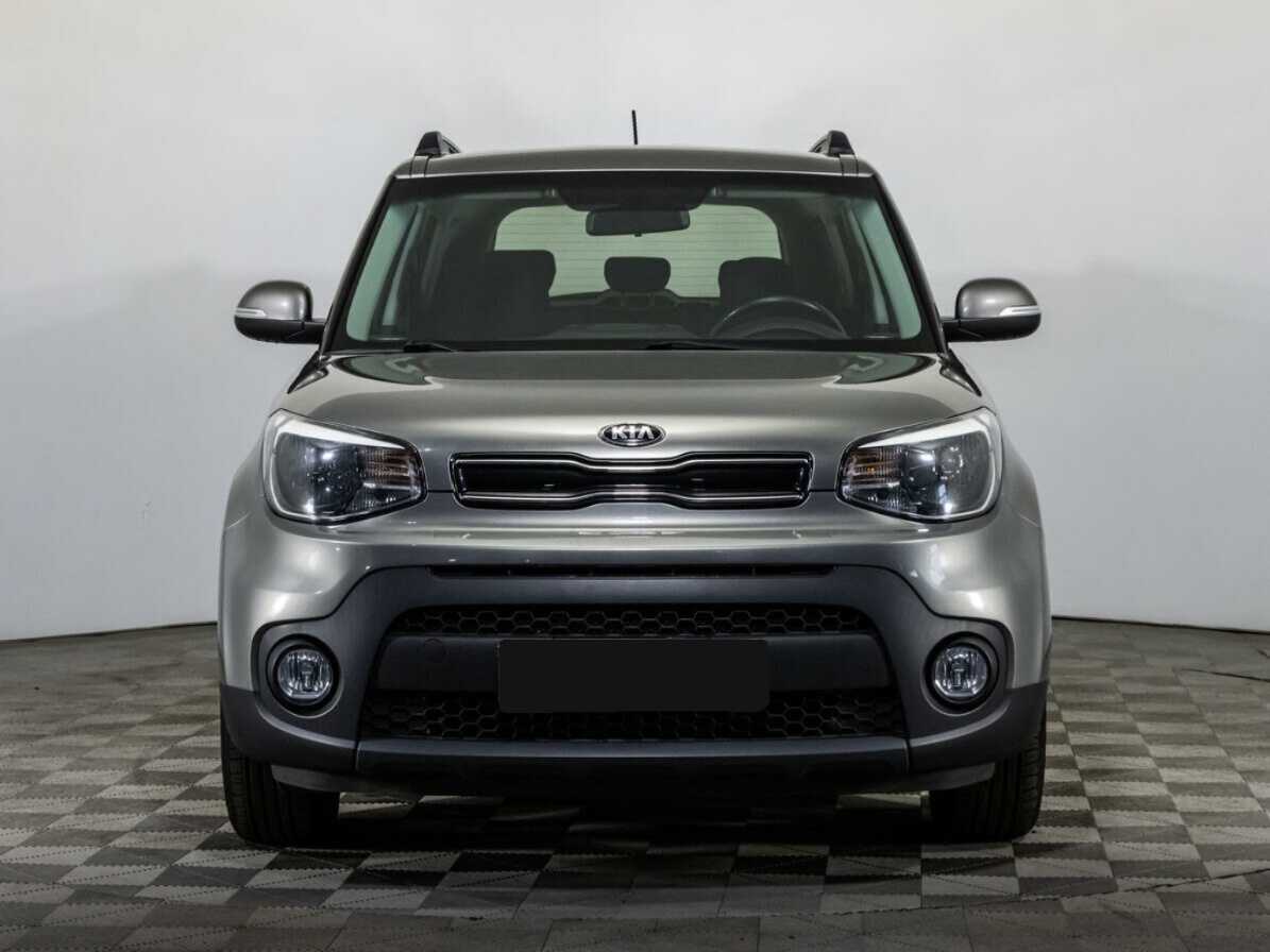Kia Soul 2019 года с пробегом. Фото: #1