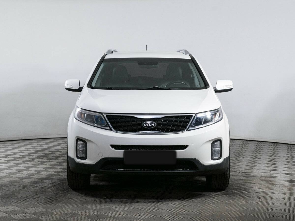 Kia Sorento 2013 года с пробегом. Фото: #1