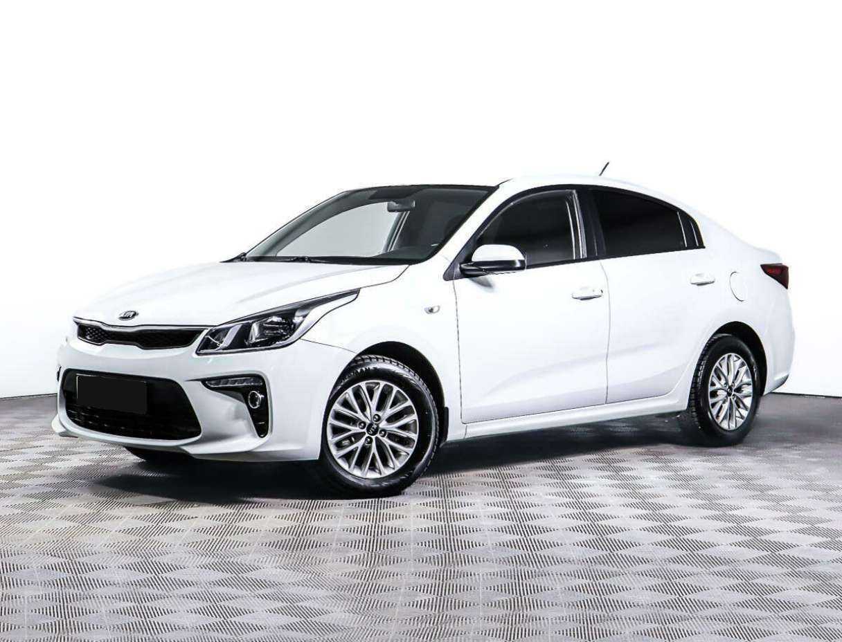 Kia Rio 2019 года с пробегом. Посмотреть фото