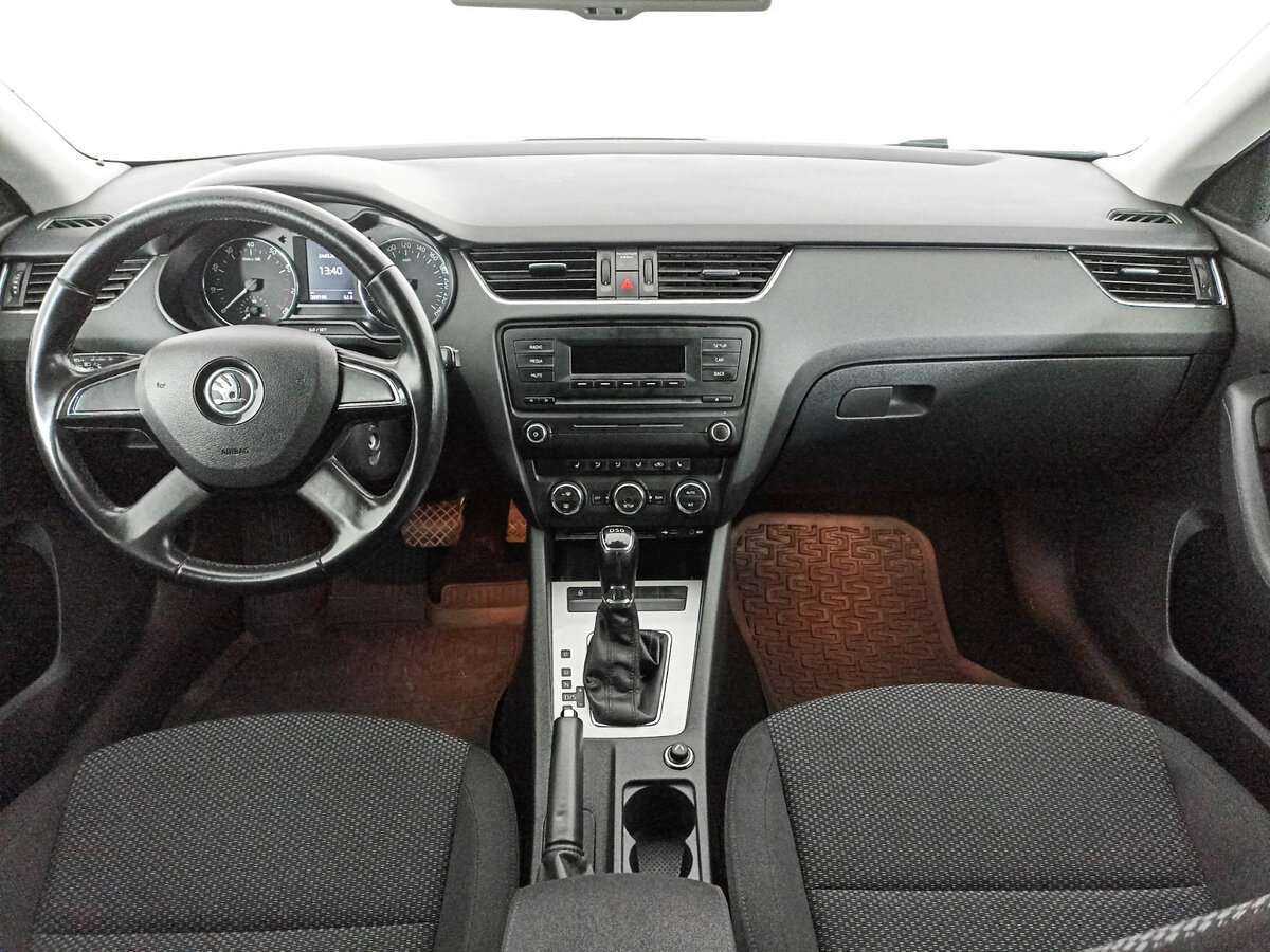 Skoda Octavia 2014 года с пробегом. Фото: #11
