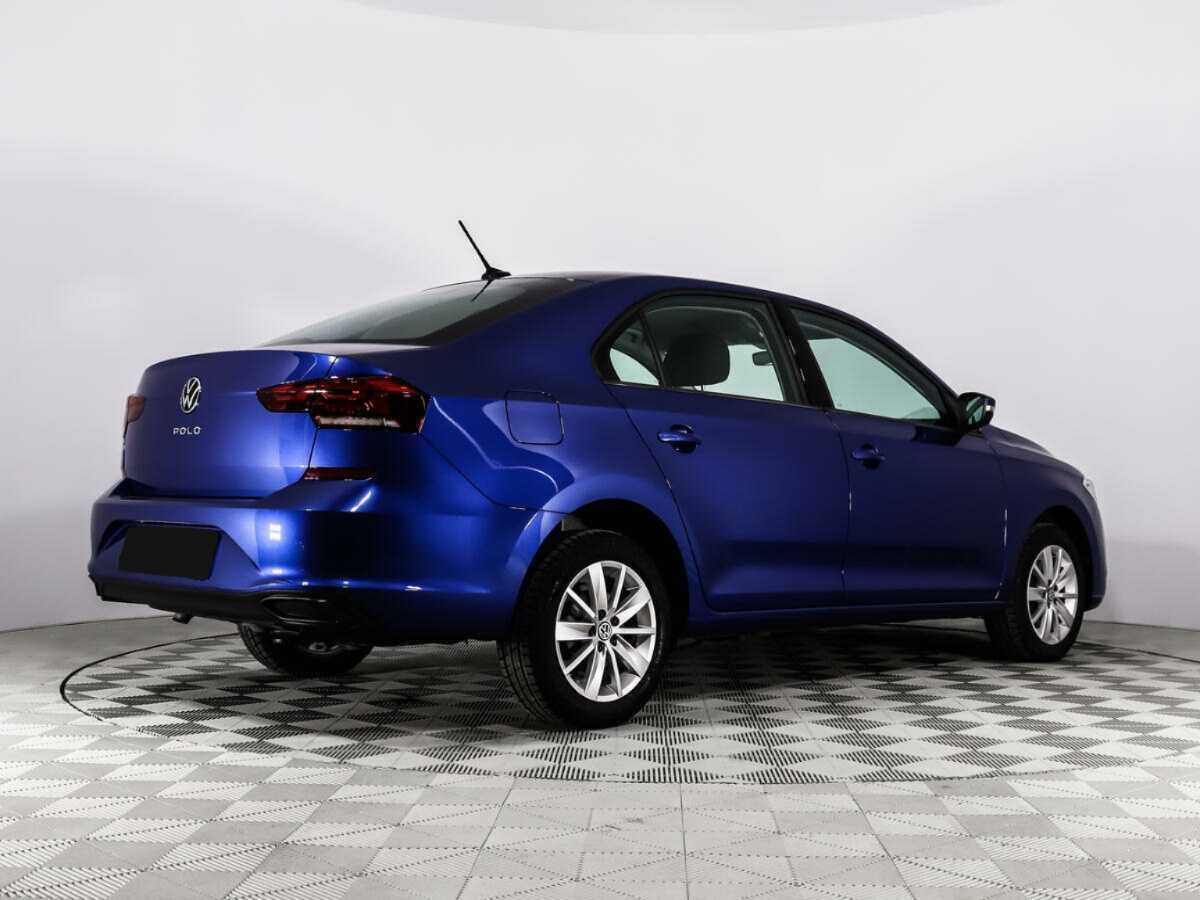 Volkswagen Polo 2022 года с пробегом. Фото: #3