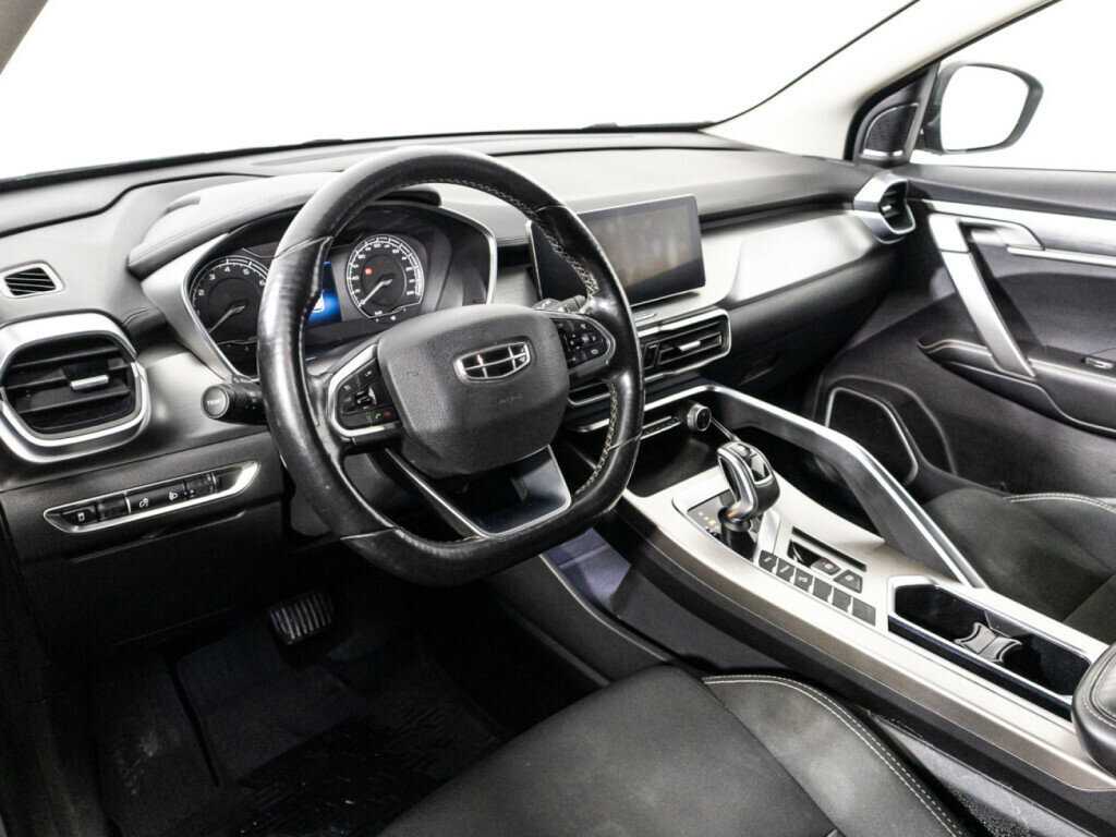 Geely Coolray 2021 года с пробегом. Фото: #10