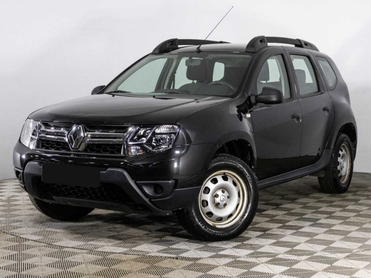 Renault Duster 2016 года с пробегом. Посмотреть фото