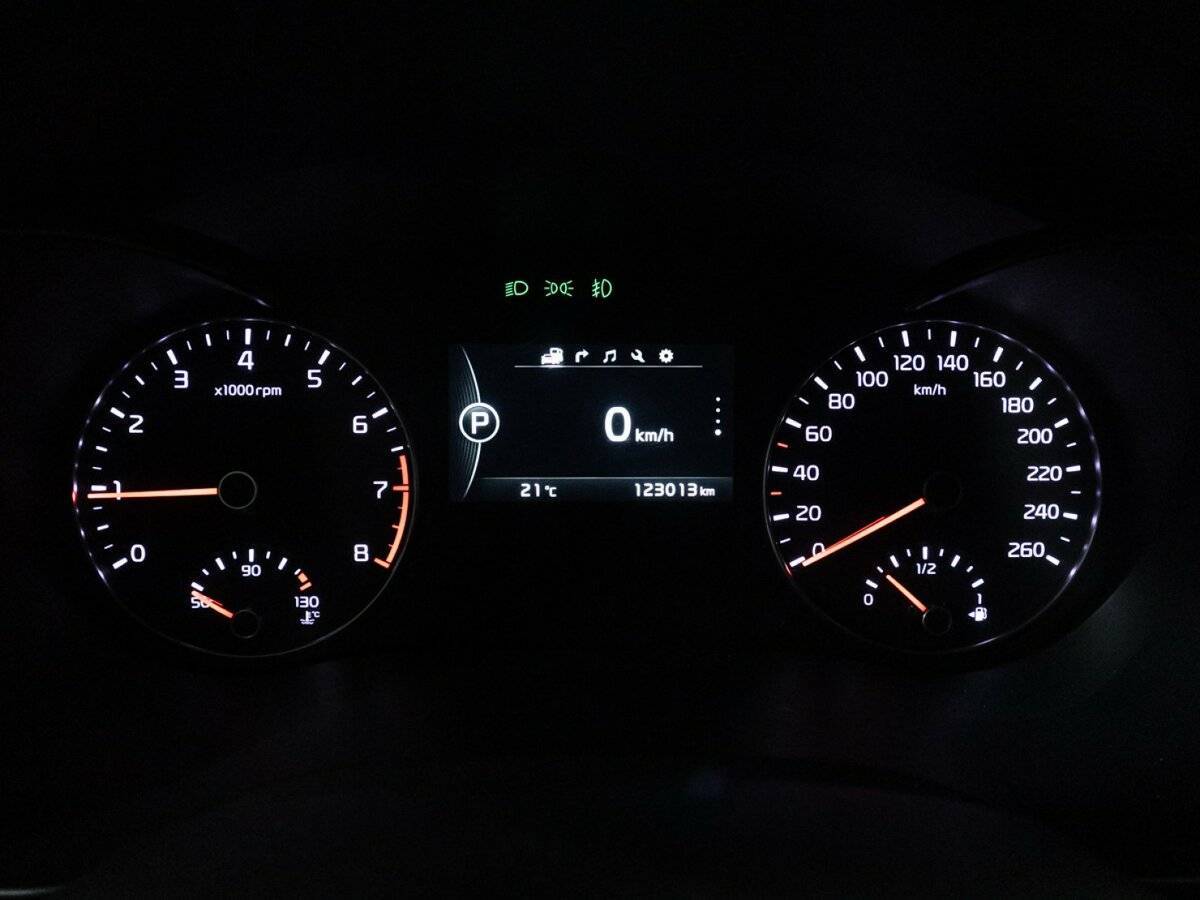 Kia Optima 2018 года с пробегом. Фото: #11