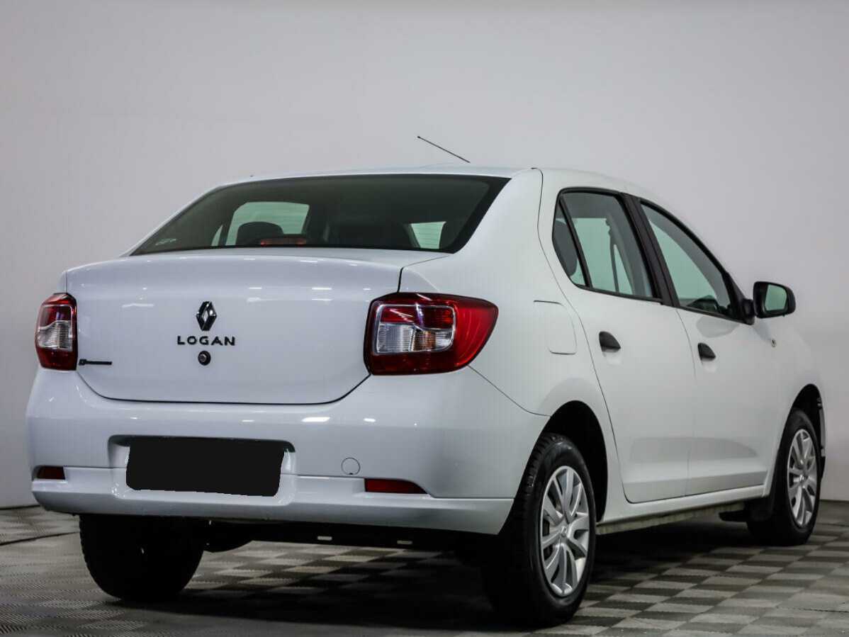 Renault Logan 2019 года с пробегом. Фото: #3