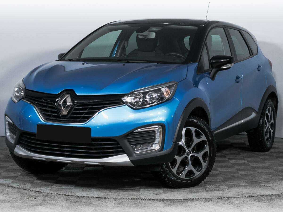 Renault Kaptur 2016 года с пробегом. Посмотреть фото
