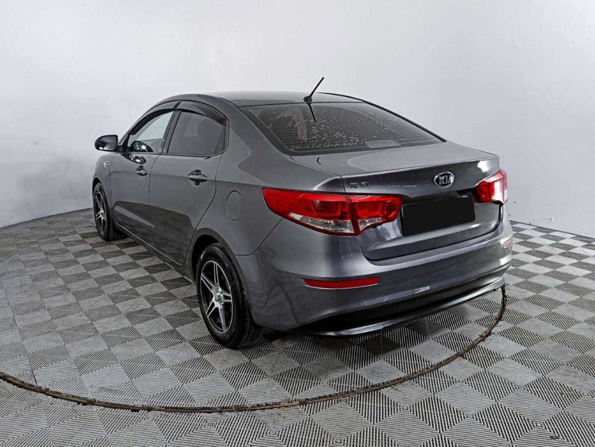Kia Rio 2016 года с пробегом. Фото: #4