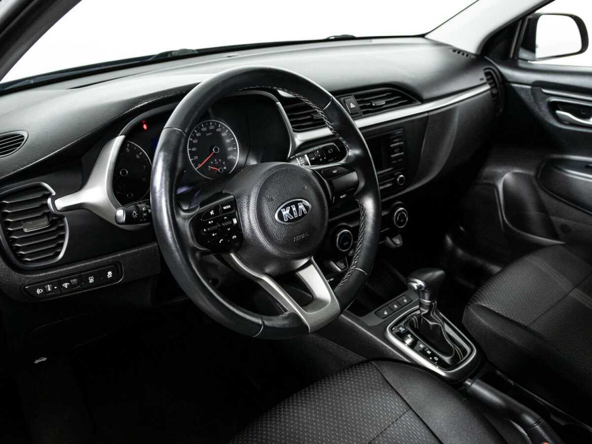 Kia Rio 2021 года с пробегом. Фото: #11