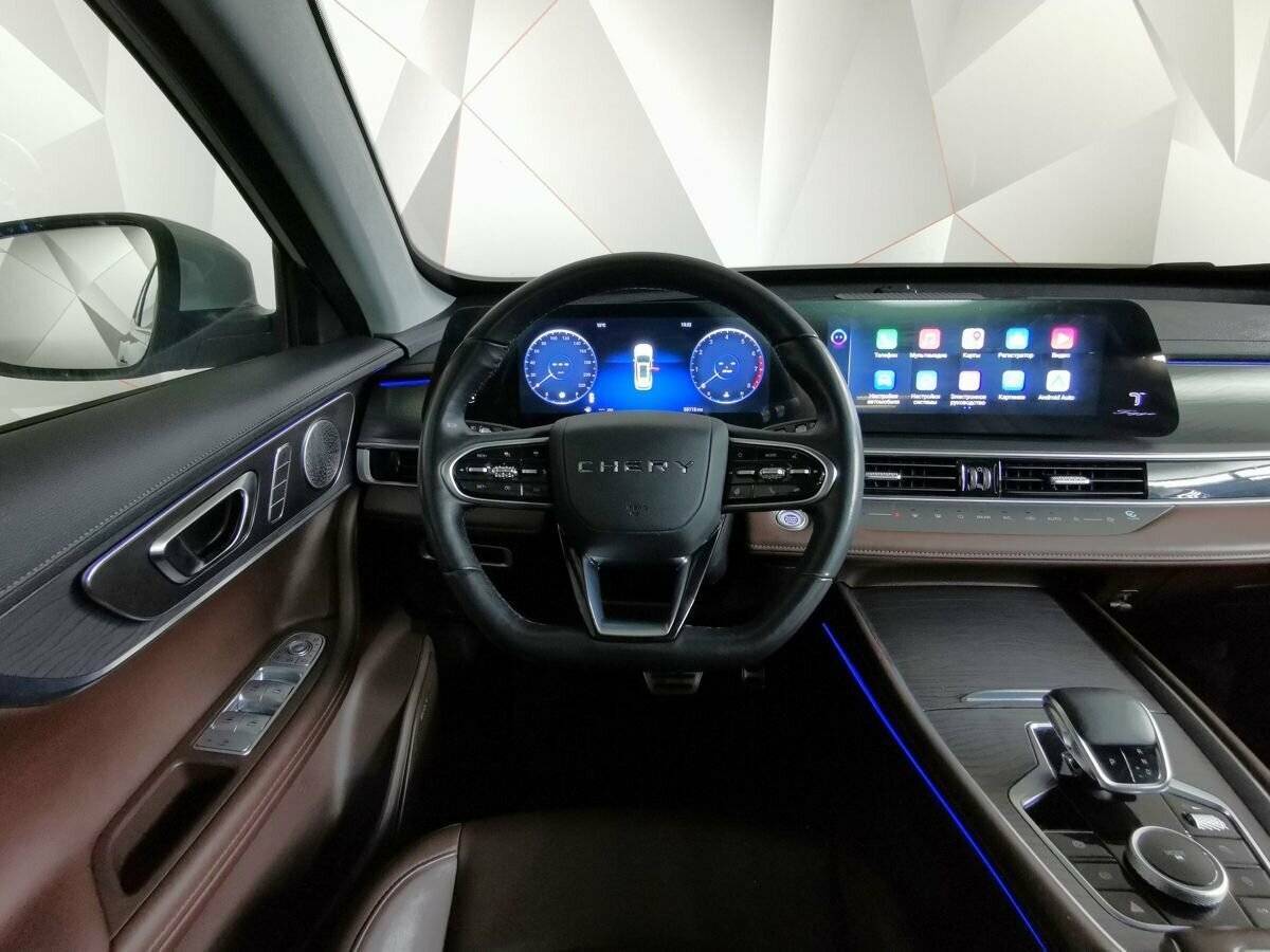 Chery Tiggo 8 Pro Max 2023 года с пробегом. Фото: #14