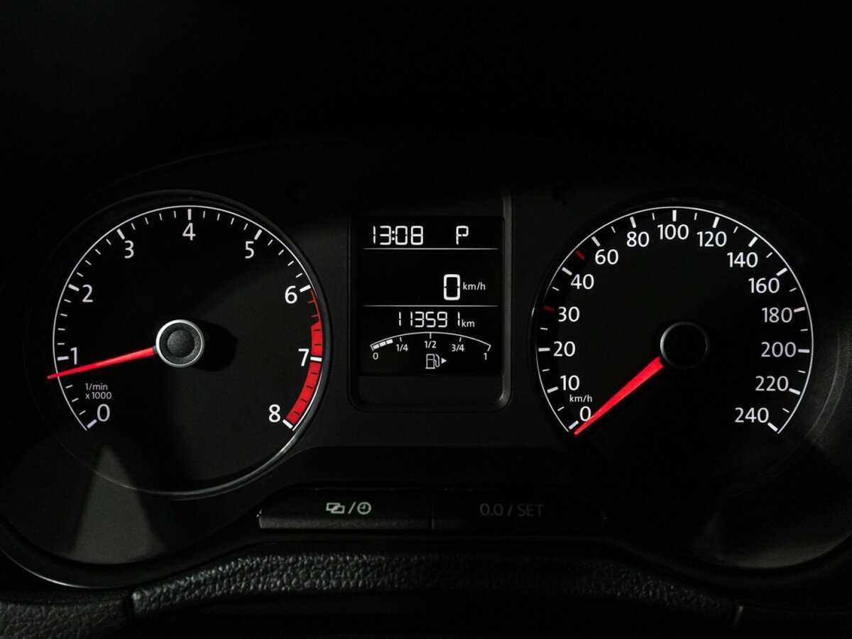 Volkswagen Polo 2018 года с пробегом. Фото: #11