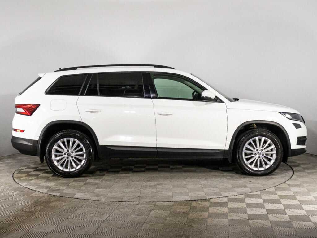 Skoda Kodiaq 2018 года с пробегом. Фото: #3