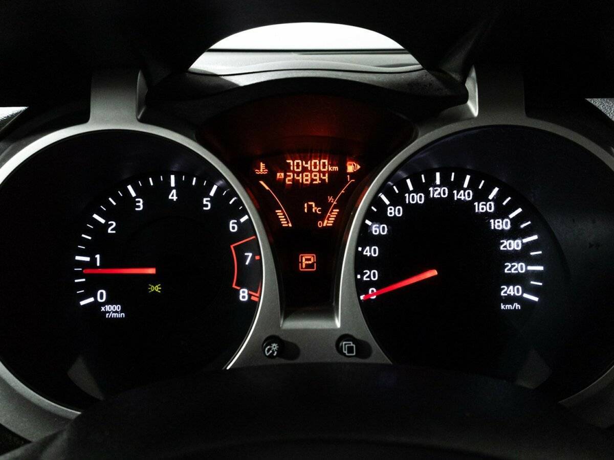 Nissan Juke 2014 года с пробегом. Фото: #11