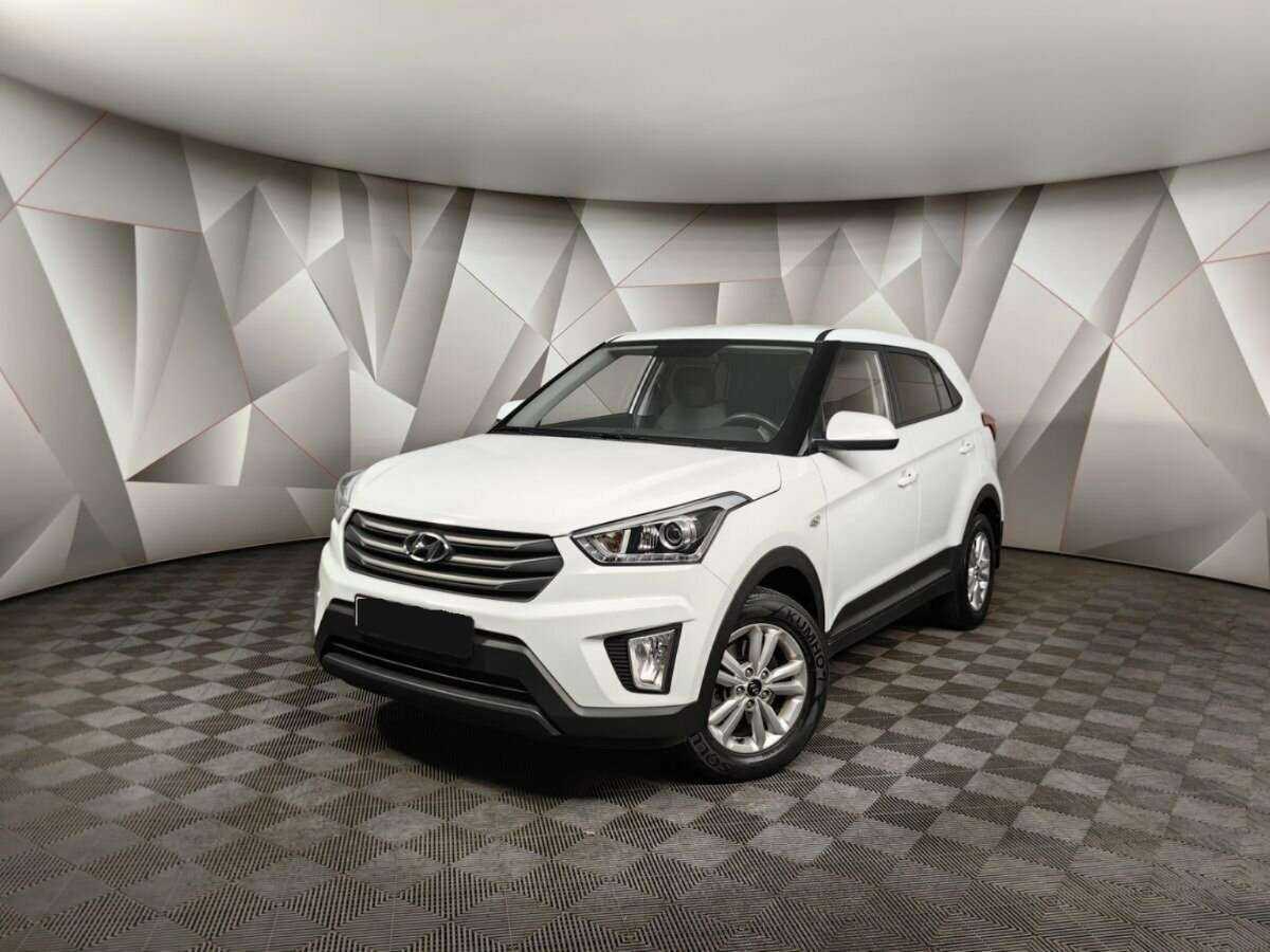Hyundai Creta 2019 года с пробегом. Посмотреть фото