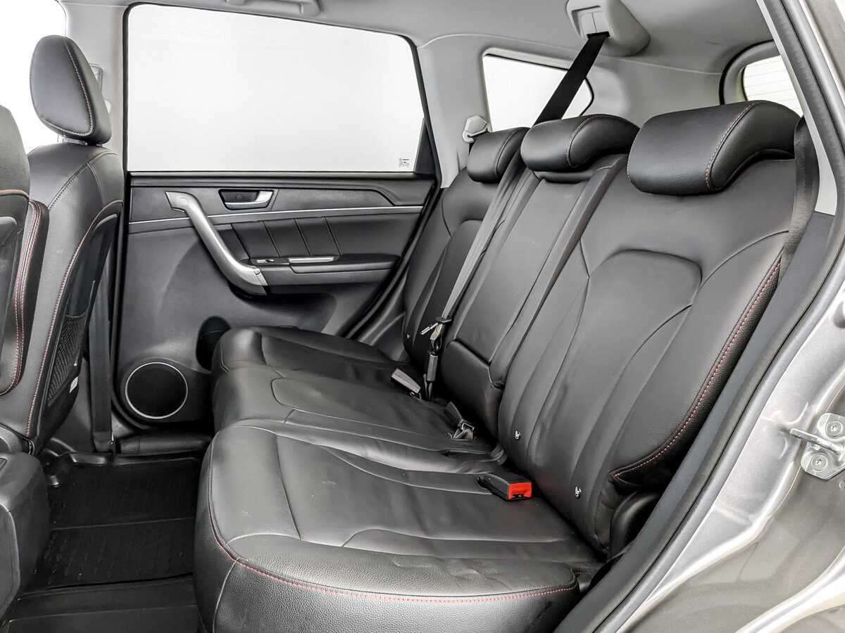 Haval H6 2019 года с пробегом. Фото: #11