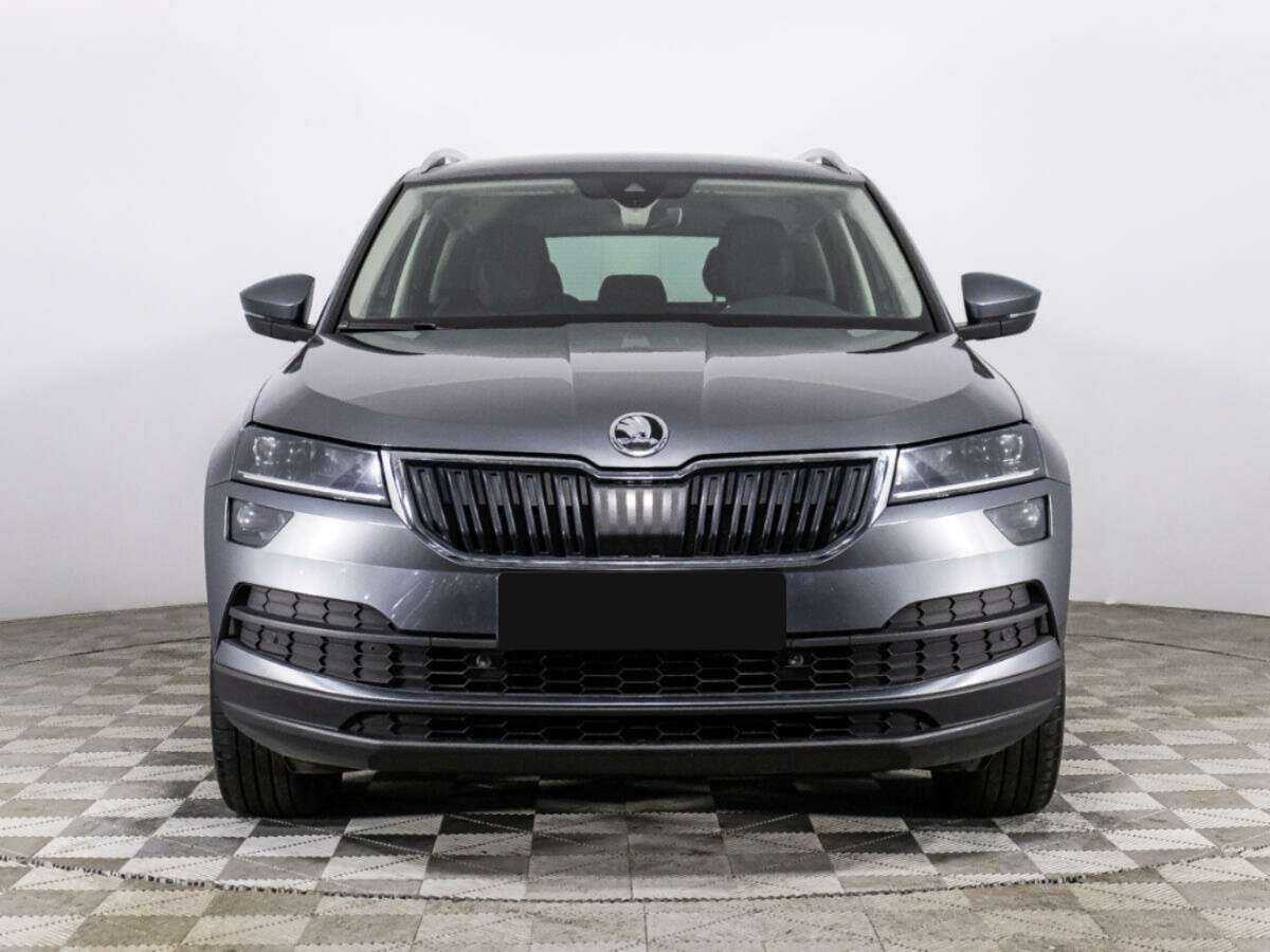 Skoda Karoq 2020 года с пробегом. Фото: #0