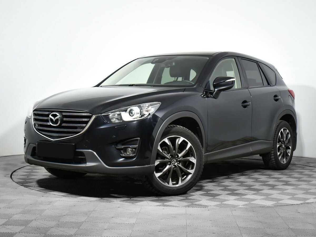 Mazda CX-5 2015 года с пробегом. Фото: #0