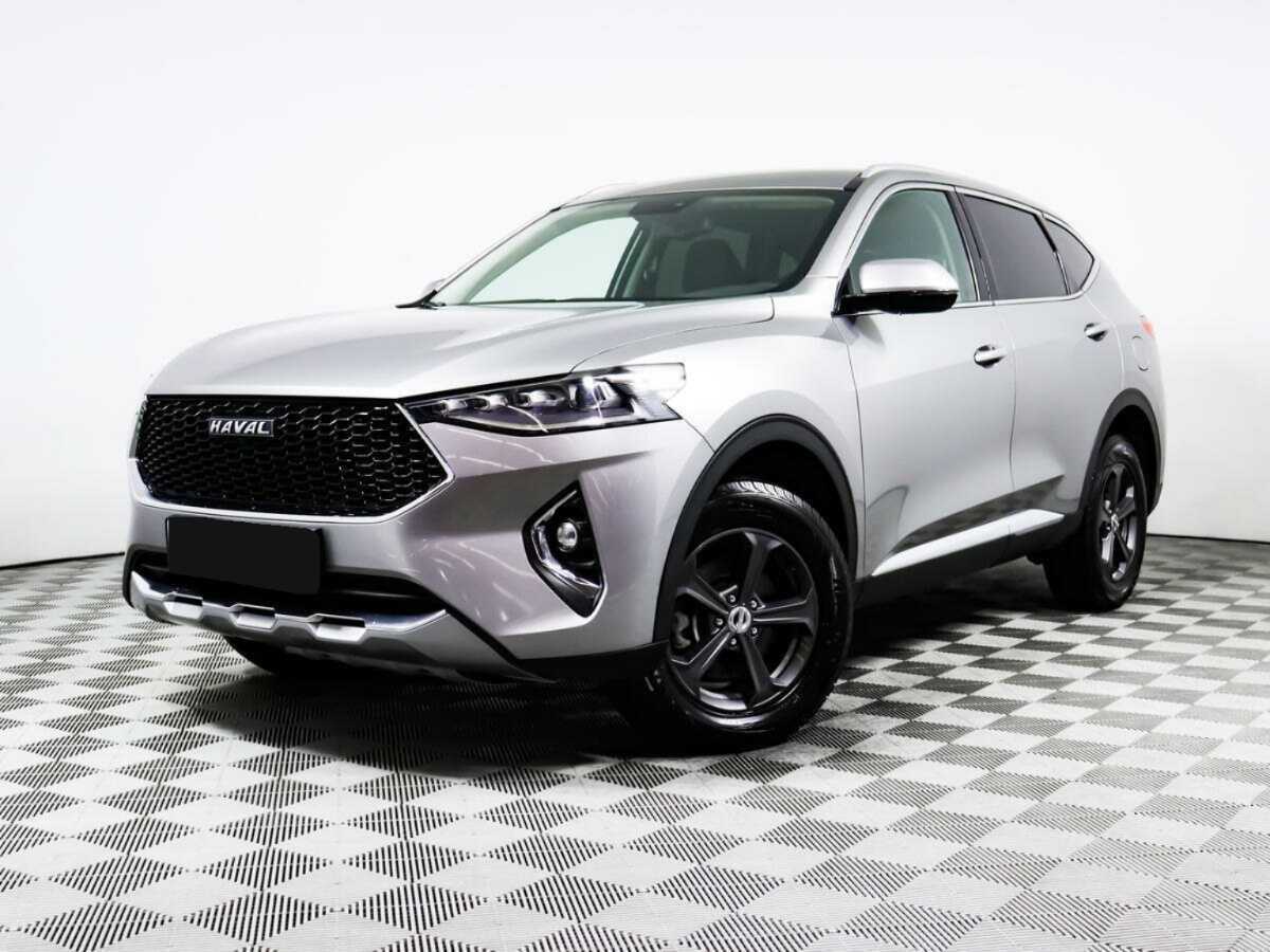 Haval F7 2021 года с пробегом. Посмотреть фото