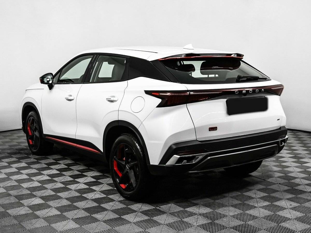 OMODA C5 2023 года с пробегом. Фото: #6